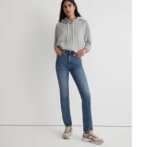 Madewell The Perfect Vintage blue Jean 1-1 pained by TOUCH THREADS size 26